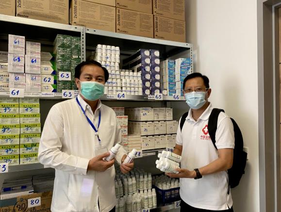 中医药方案和云南抗疫中药制剂在老挝成功运用